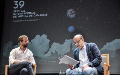 El 39º Festival de Música de Canarias, una mirada a la paz a través de obras de todas las épocas